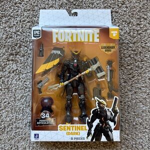 FORTNITE SENTINEL DARK LEGENDARY SERIES ARTICULATING 6 INCH TOY FIGURE NEW
